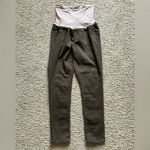 GUC Green Maternity Pants